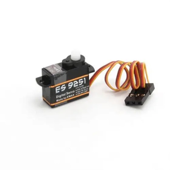 Hot Sales Emax ES9251II Upgrade Version 2.5g Plastic Micro Digital Servo for RC Car Helicopter Boat Airplane Accessories